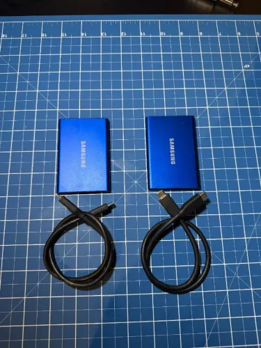 SSD Externo Samsung 1TB - 2 unidades disponíveis