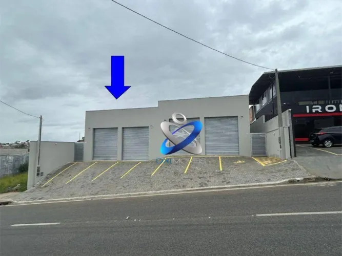 Ponto para alugar, 120 m² por R$ 5.550,00/mês - Recanto dos Eucaliptos - São José dos Camp