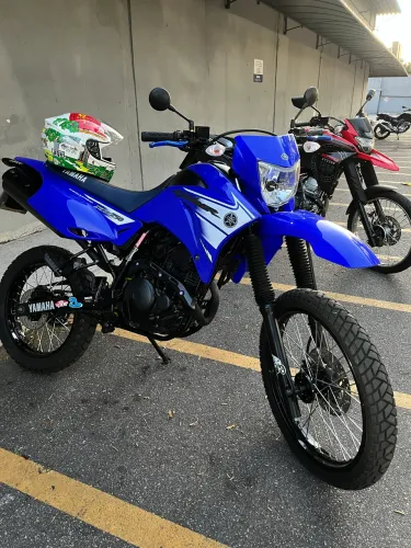 Yamaha XTZ Lander 250 Azul 2009