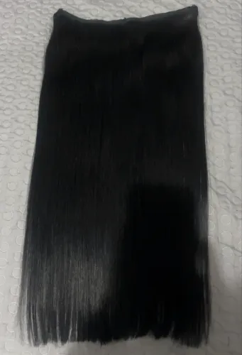 Cabelo humano 70cm