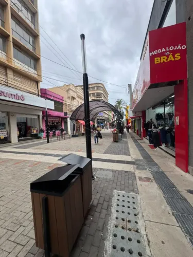 Sala comercial andar alto, vista da cidade