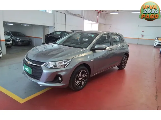 Chevrolet Onix Hatch LT 1.0 12V TB Flex Mec. 4P 2025