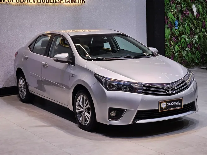 Toyota Corolla 2.0 XEI 16V Flex 4P Automatico 2015