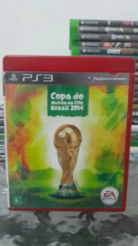 FIFA 14 Copa do mundo PS3 Midia fisica