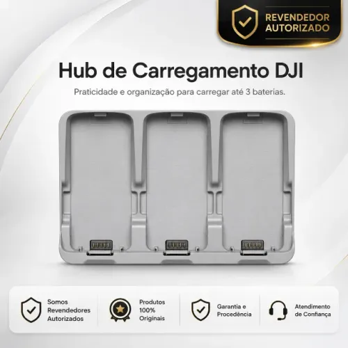 Lacrado DJI1075 Hub de carregamento do Neo 2