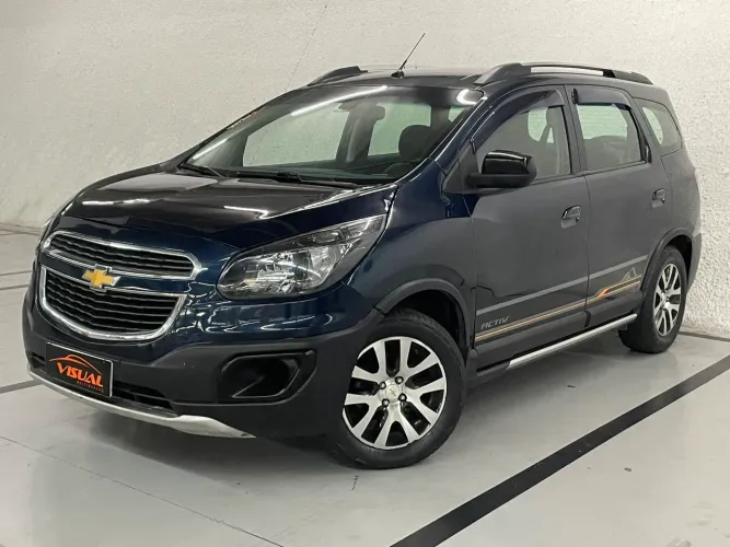 Chevrolet Spin Activ 1.8 8V Econo. Flex 5P Aut. 2017