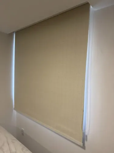 Novíssima Persiana Rolô Blackout 100% para Quarto / Escritório