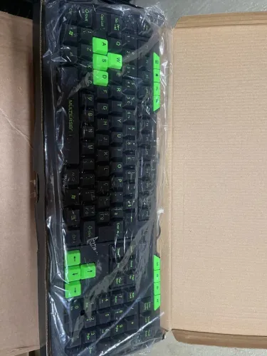 Teclado gamer novo