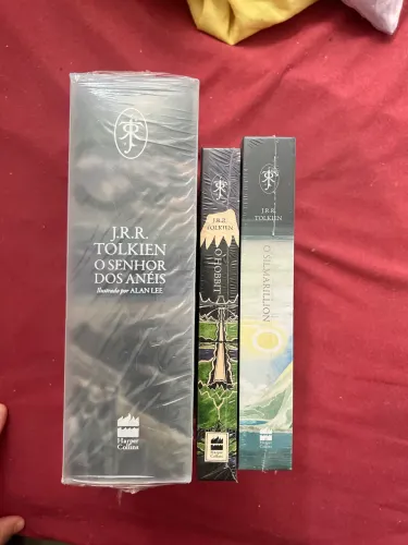 Box O Senhor dos Anéis | Edição de Colecionador + O Hobbit + Silmarillion