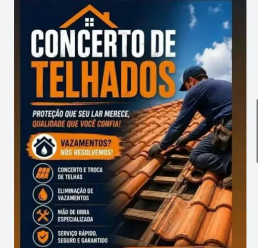 Serviço no seu telhado