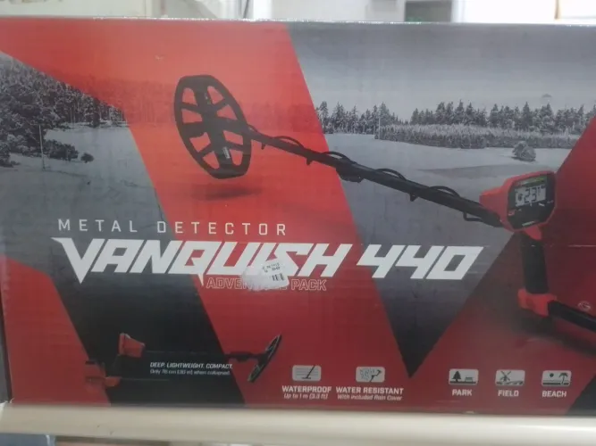 Detector de Metais Minelab Vanquish 440