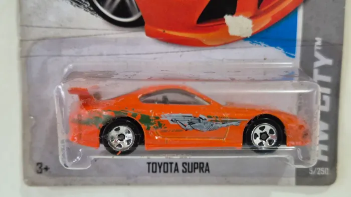 Hot Wheels Velozes & Furiosos Toyota Supra 2013