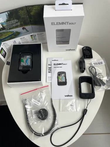 GPS wahoo Elemnt Bolt V2 ciclismo top