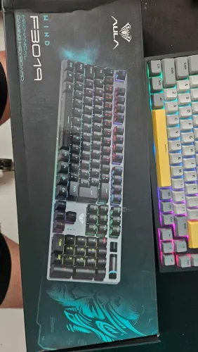 Teclado mecânico Aula Wind f3019