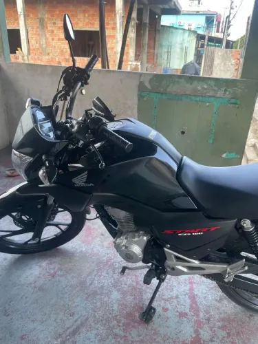 CG Start 160 já financiada a venda