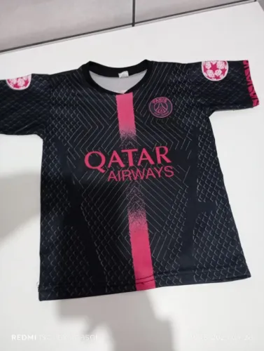 Vendo camisas de times infantil paris saint 