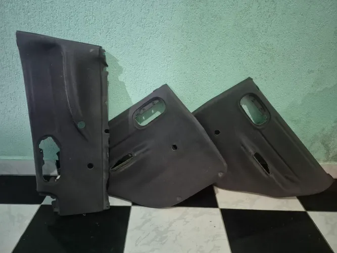 Forro Aplique de porta Corsa wind super dianteiro e traseiro