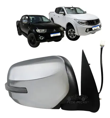Retrovisor Direito Triton 2017 2018 A 2021 Elétrico C/pisca Direito