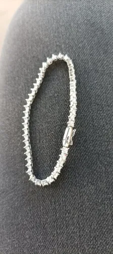 Pulseira de prata Raviera 925.