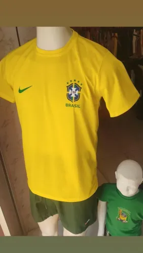 Camisas do Brasil dryfit