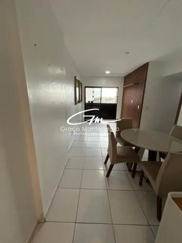 Apartamento semi mobiliado, 3 quartos, Gruta de Lourdes