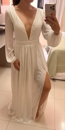 Vestido branco