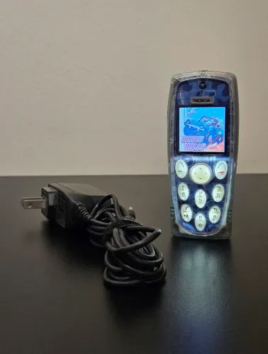 Celular antigo Nokia 3205