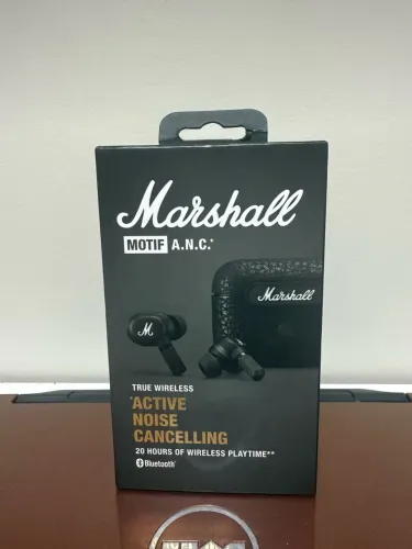 Fones Bluetooth marca Marshall