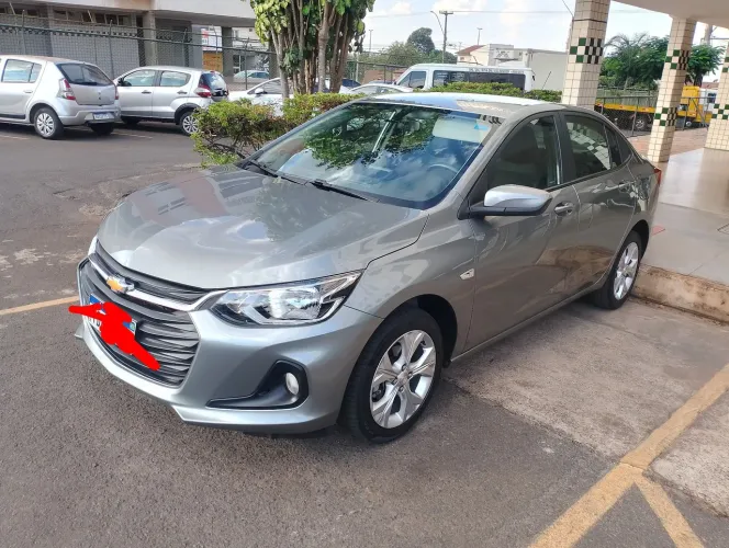 Chevrolet Onix PLUS LTZ 1.0 12V TB FLEX AUT. 4P 2025