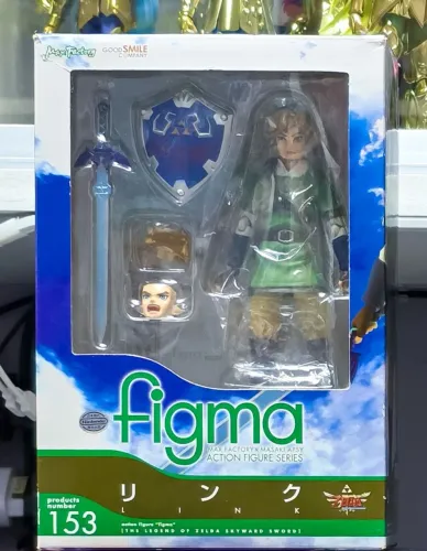 Figma - Link, Kirito e Asuna