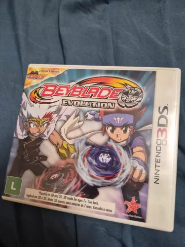 Beyblade Evolution Jogo 3DS