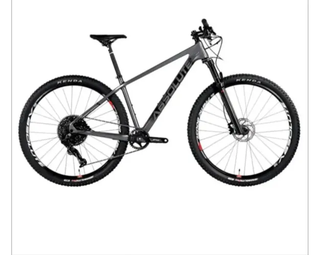 Bicicleta MTB Absolute Prime Carbon 2 Aro 29 12v c/ Trava Guidão