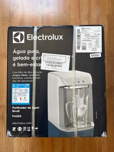Purificador de Água Gelada, Fria e Natural Elétrico Luz UV Prata (PA31G)