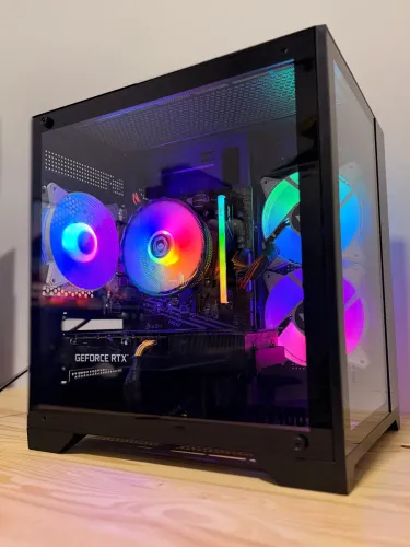 PC Gamer - RTX 3060 12GB / Ryzen 5 5600g / 16GB / SSD 512GB (Aceito Trocas)