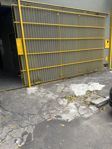 Portão completo