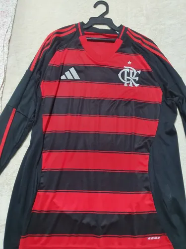 Camisa Flamengo manga longa 2025