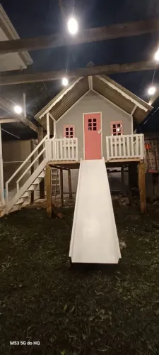 Casa playground, casa na árvore,  casinha de boneca