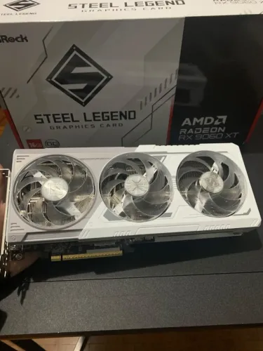 RX 9060 XT 16gb Steel Legend OC