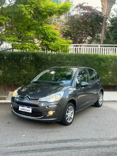 Citroen C3 Attraction 1.6 Flex 16V 5P Aut. 2018