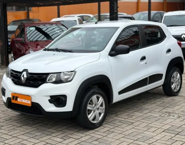Renault Kwid Zen 1.0 Flex 12V 5P Mec. 2021