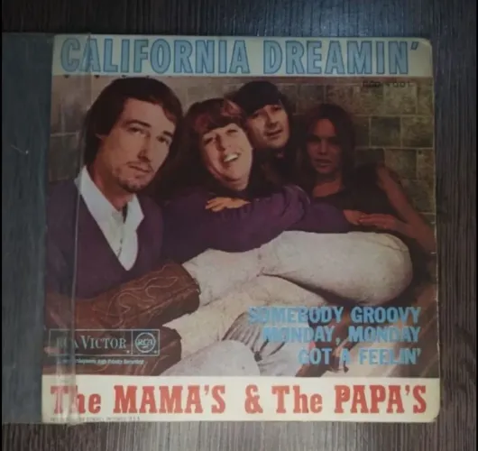 LP compacto, The Mamas & The Papas - California Dreamin' - Compacto Duplo 1966