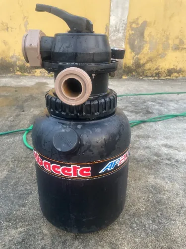 Filtro de piscina