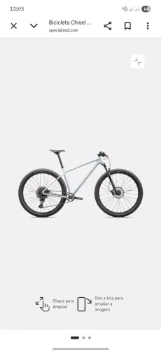 Baike specialized chisel tamanho 19