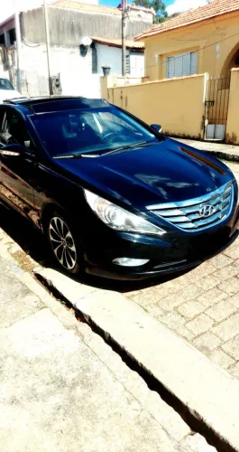 Hyundai Sonata 2.4 16V 182cv 4P Aut. 2012
