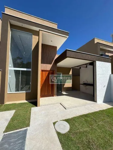 Casa com 3 qaurtos à venda, 105 m² por R$ 750.000 - Jardim Bela Vista - Rio das Ostras/RJ