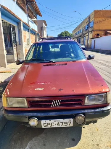 Fiat Elba 1.6i.e/top/csl/ 1.6i.e/1.5 2P E 4P (álcool) 1993