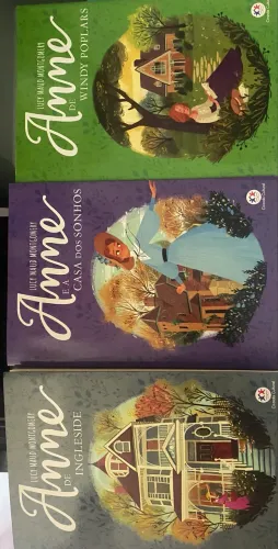 Livros Anne de Green Gables