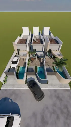 Casa com 2 dormitórios à venda, 71 m² por R$ 270.000,00 - Carapibus - Conde/PB