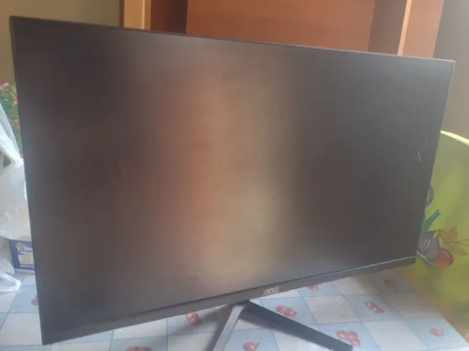 Monitor Gamer AOC 24G3E LCD - 24" (Excelente Estado)