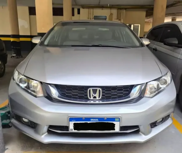 Honda Civic Sedan LXR 2.0 Flexone 16V Aut. 4P 2016